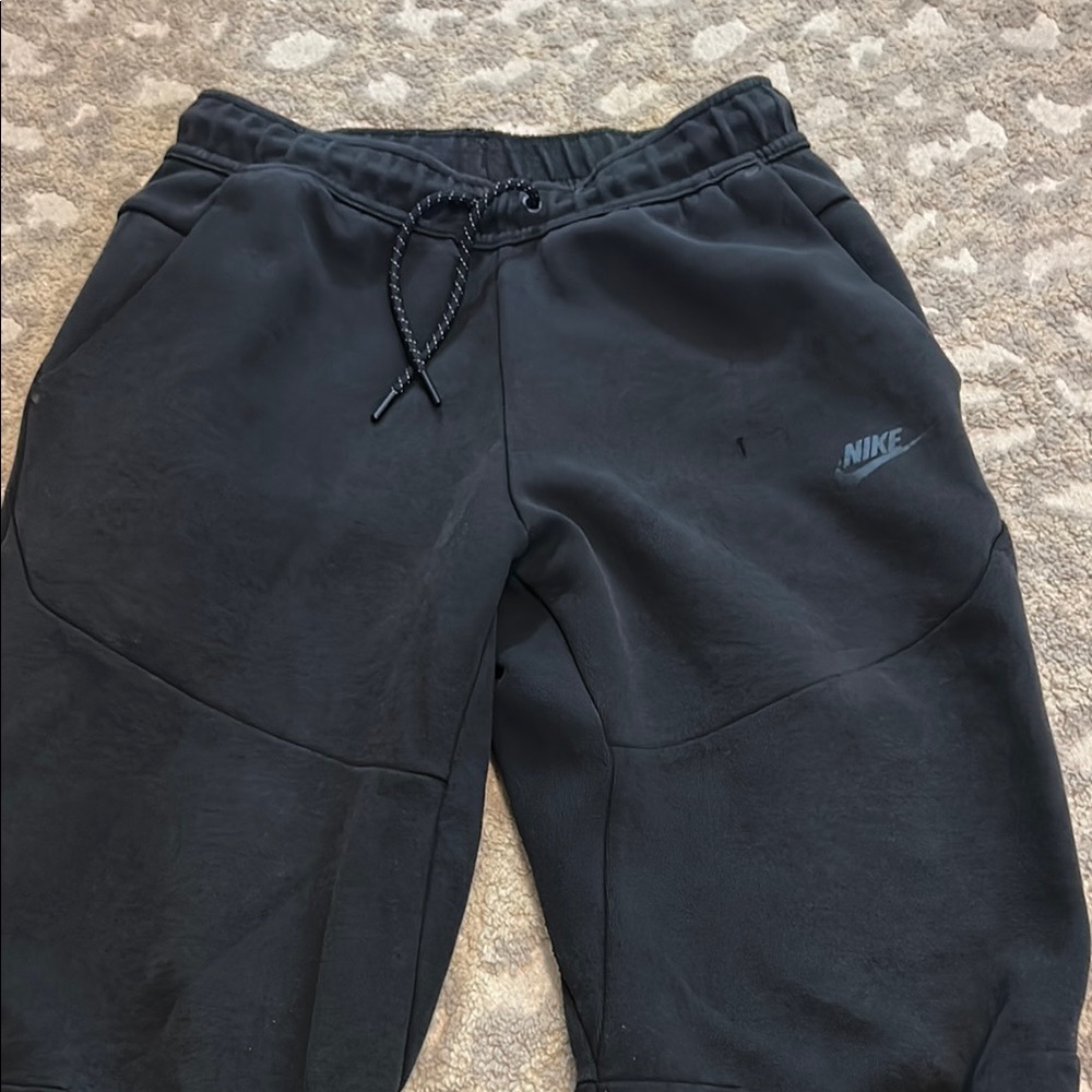 Nike Mens Black Jogger Pants